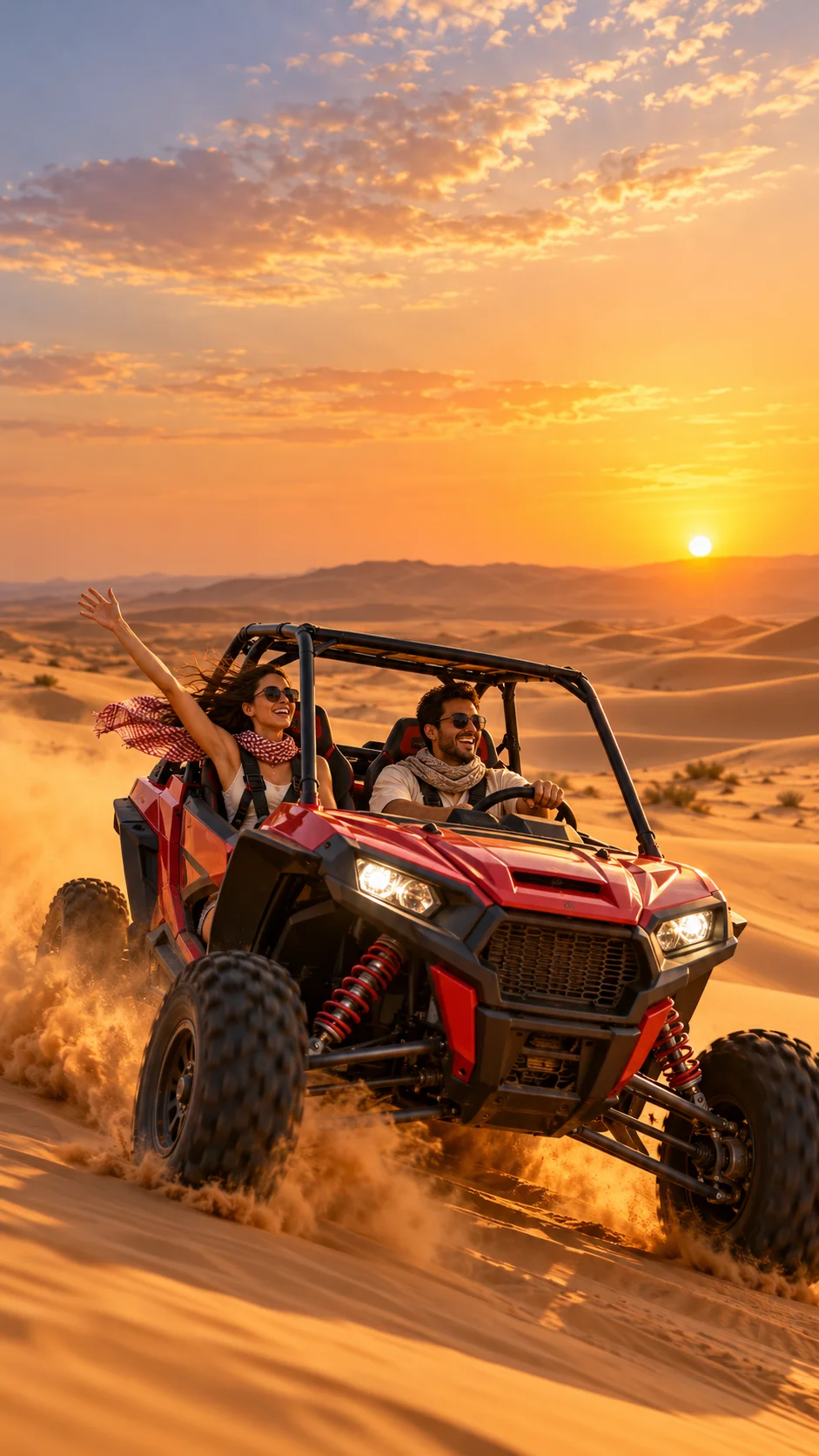 Dune Buggy Adventure in Dubai - Dubai