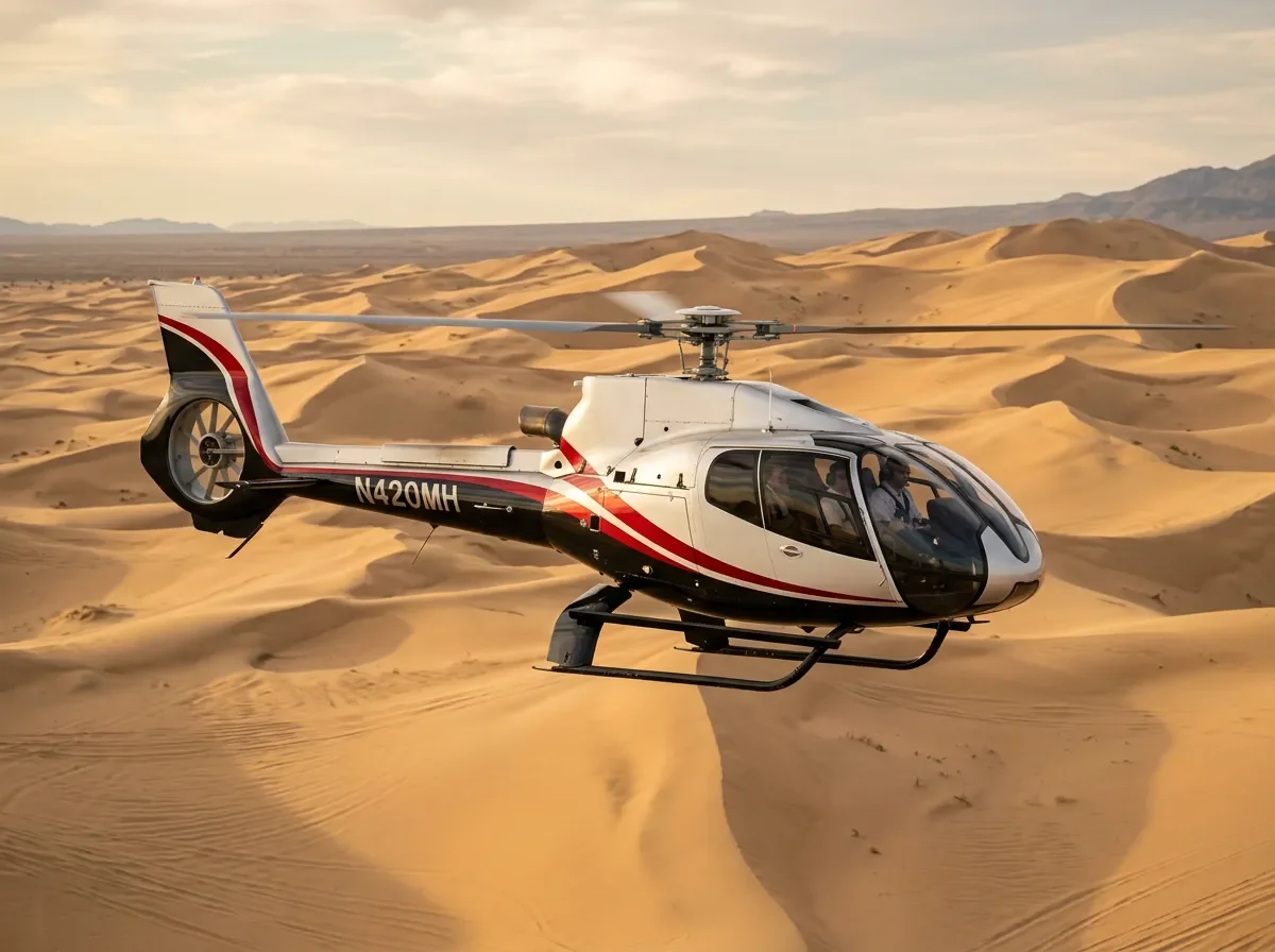 Gulf Desert Heli-Tour - 60 Min