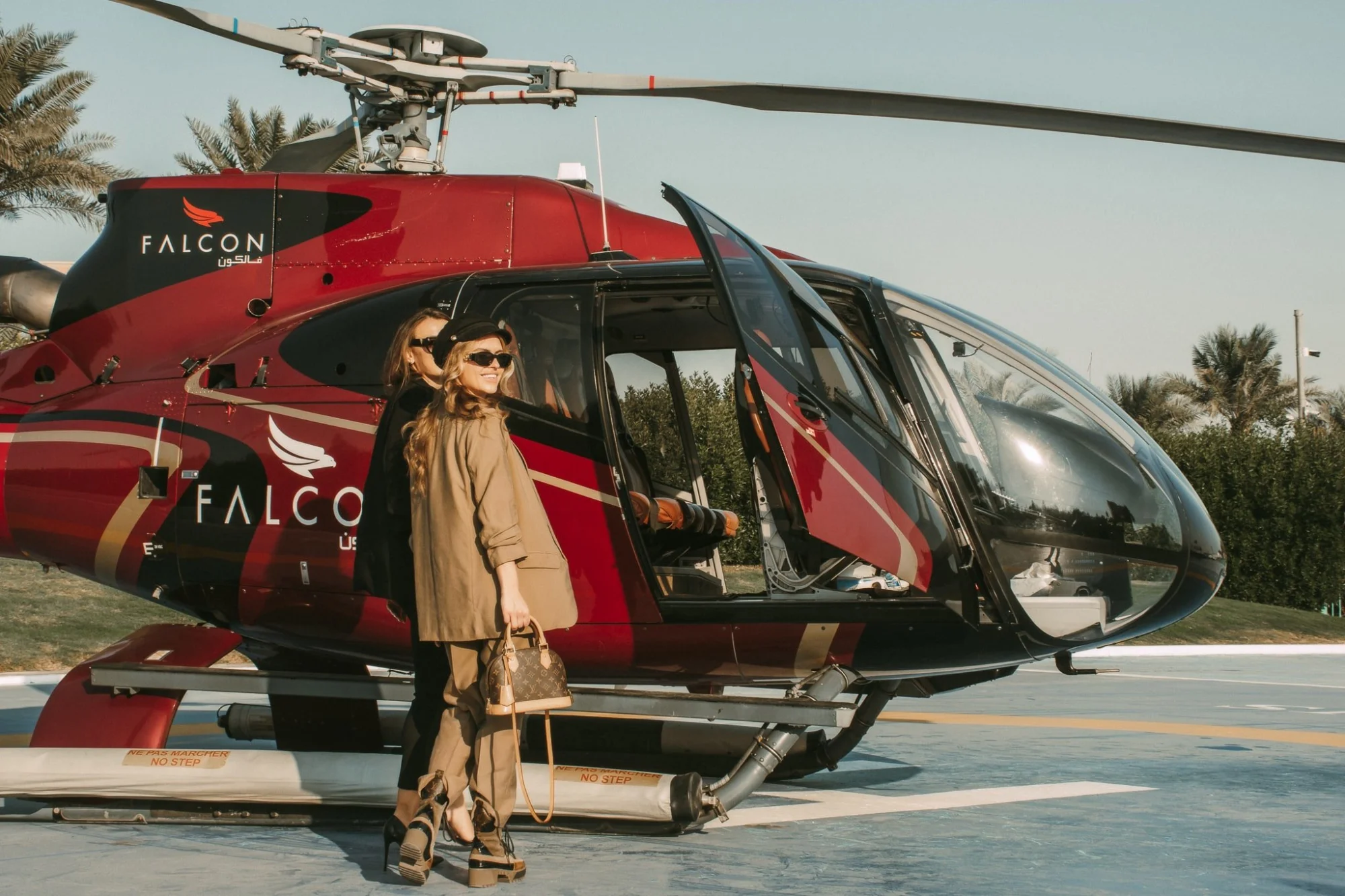 Marriage Proposal Helicopter Package